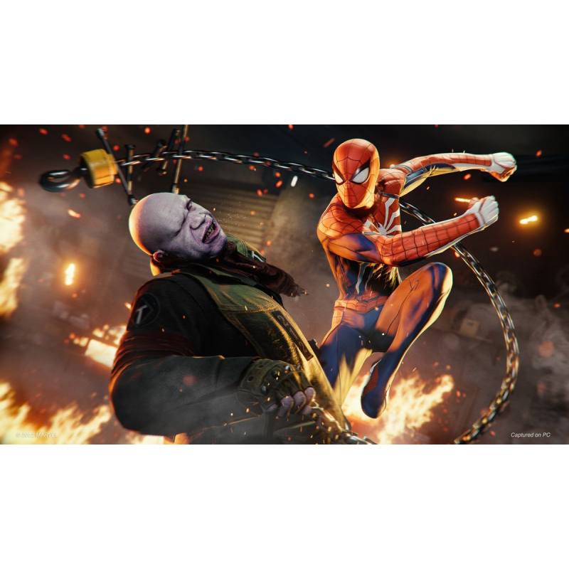 اسکرین شات و تصویر گیم پلی بازی Marvel’s Spider-Man Remastered مخصوص Ps5 نسخه کپیخور تصویر 5