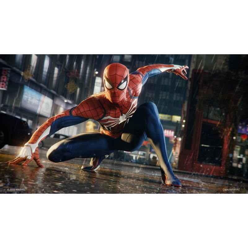 اسکرین شات و تصویر گیم پلی بازی Marvel’s Spider-Man Remastered مخصوص Ps5 نسخه کپیخور تصویر 6