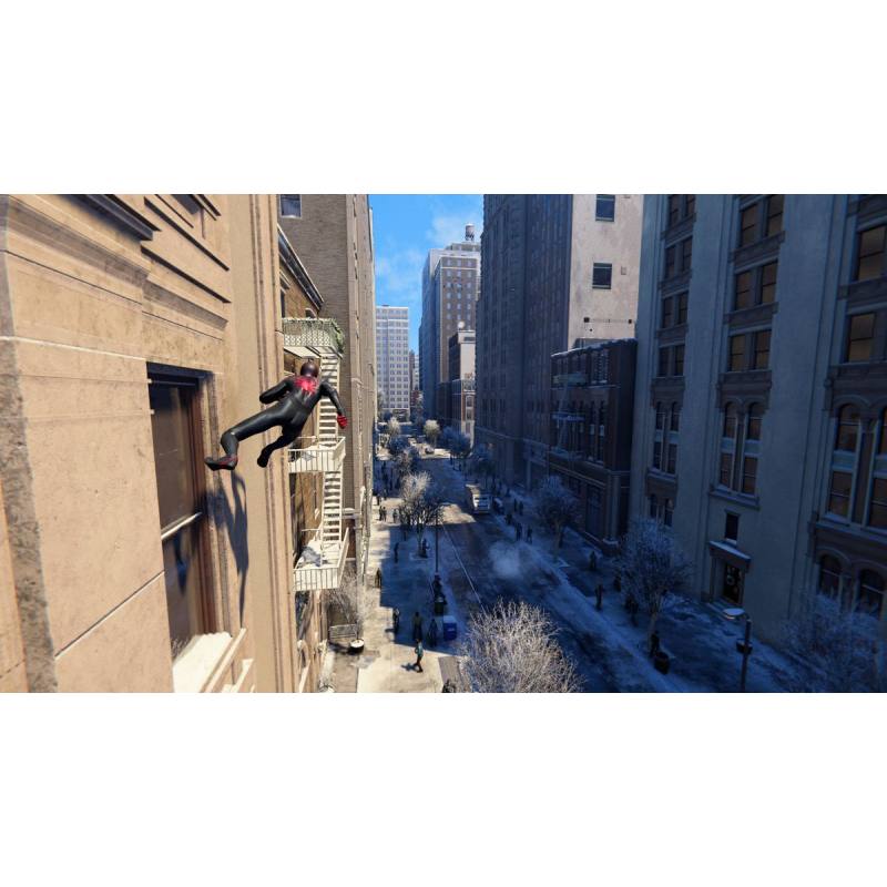 اسکرین شات و تصویر گیم پلی بازی Marvel’s Spider-Man: Miles Morales مخصوص Ps5 نسخه کپیخور تصویر 2