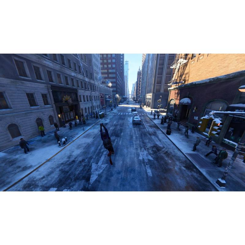 اسکرین شات و تصویر گیم پلی بازی Marvel’s Spider-Man: Miles Morales مخصوص Ps5 نسخه کپیخور تصویر 3