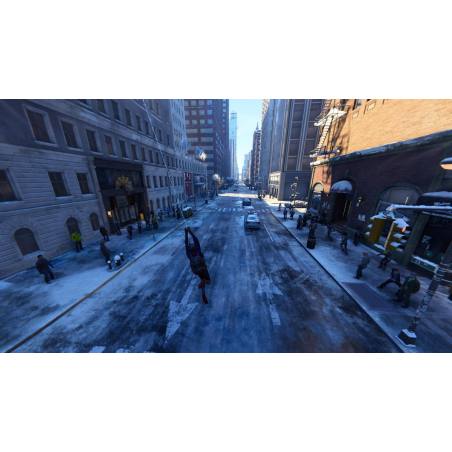 اسکرین شات و تصویر گیم پلی بازی Marvel’s Spider-Man: Miles Morales مخصوص Ps5 نسخه کپیخور تصویر 3