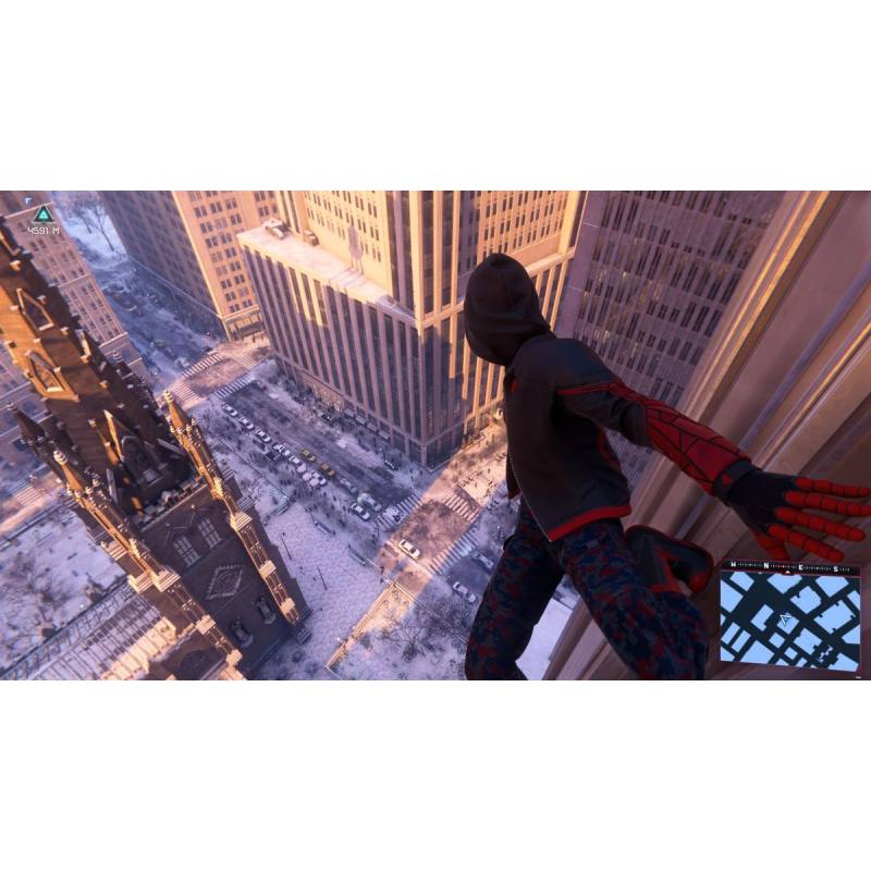 اسکرین شات و تصویر گیم پلی بازی Marvel’s Spider-Man: Miles Morales مخصوص Ps5 نسخه کپیخور تصویر 4