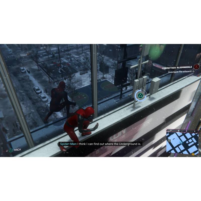اسکرین شات و تصویر گیم پلی بازی Marvel’s Spider-Man: Miles Morales مخصوص Ps5 نسخه کپیخور تصویر 5