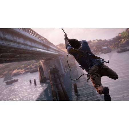 اسکرین شات و تصویر گیم پلی بازی Uncharted: Legacy of Thieves Collection مخصوص Ps5 نسخه کپیخور تصویر 3