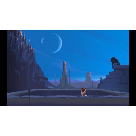 اسکرین شات (تصویر گیم پلی) بازی Another World نسخه نینتندو سوییچ (Nintendo Switch) تصویر 2