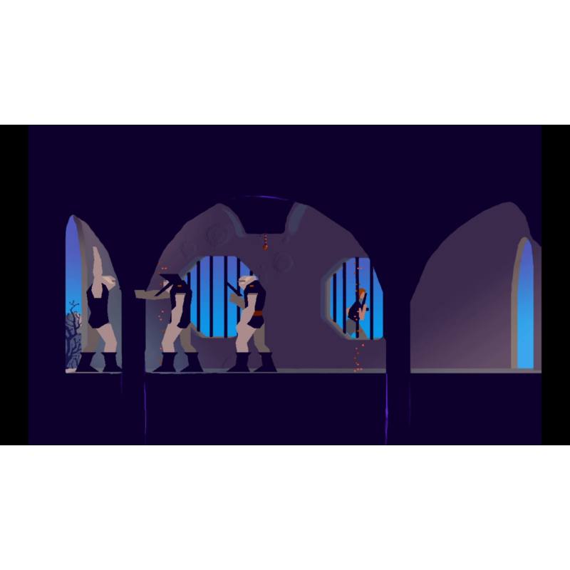 اسکرین شات (تصویر گیم پلی) بازی Another World نسخه نینتندو سوییچ (Nintendo Switch) تصویر 3