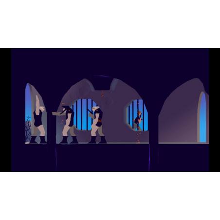 اسکرین شات (تصویر گیم پلی) بازی Another World نسخه نینتندو سوییچ (Nintendo Switch) تصویر 3