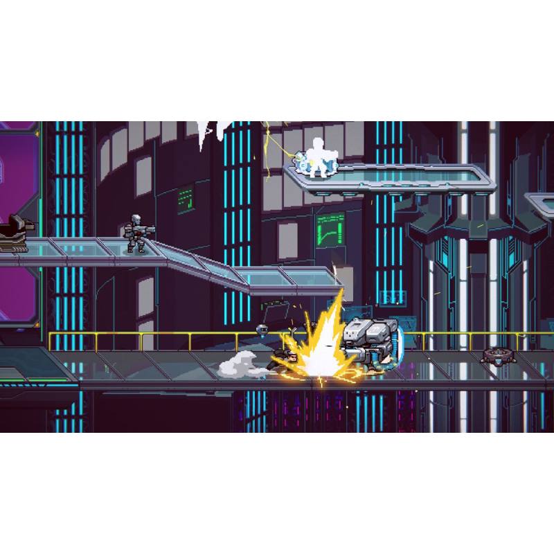 اسکرین شات (تصویر گیم پلی) بازی Blade Assault نسخه نینتندو سوییچ (Nintendo Switch) تصویر 3