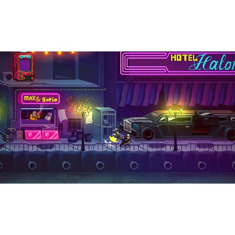 اسکرین شات (تصویر گیم پلی) بازی Blade Assault نسخه نینتندو سوییچ (Nintendo Switch) تصویر 5