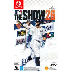 کاور بازی MLB The Show 26 برای نینتندو سوییچ