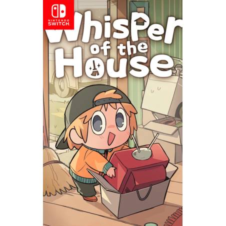 کاور بازی Whisper of the House برای نینتندو سوییچ