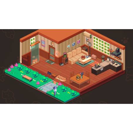 اسکرین شات (تصویر گیم پلی) بازی Whisper of the House نسخه نینتندو سوییچ (Nintendo Switch) تصویر 1