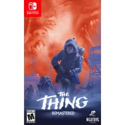 کاور بازی The Thing Remastered برای نینتندو سوییچ