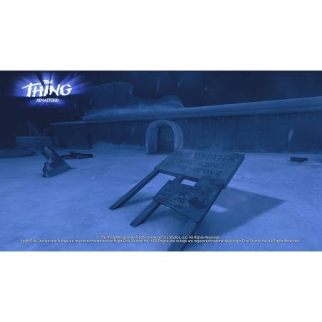 اسکرین شات (تصویر گیم پلی) بازی The Thing Remastered نسخه نینتندو سوییچ (Nintendo Switch) تصویر 1