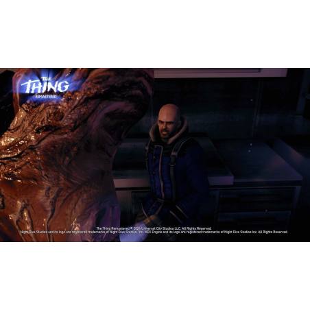 اسکرین شات (تصویر گیم پلی) بازی The Thing Remastered نسخه نینتندو سوییچ (Nintendo Switch) تصویر 2