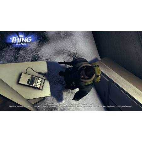 اسکرین شات (تصویر گیم پلی) بازی The Thing Remastered نسخه نینتندو سوییچ (Nintendo Switch) تصویر 3