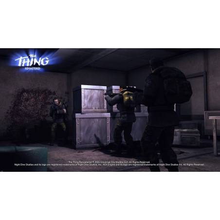 اسکرین شات (تصویر گیم پلی) بازی The Thing Remastered نسخه نینتندو سوییچ (Nintendo Switch) تصویر 6