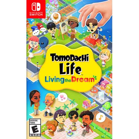 کاور بازی Tomodachi Life: Living the Dream برای نینتندو سوییچ