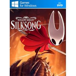 کاور بازی Hollow Knight: Silksong نسخه کامپیوتر (PC)