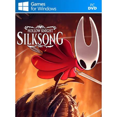 کاور بازی Hollow Knight: Silksong نسخه کامپیوتر (PC)