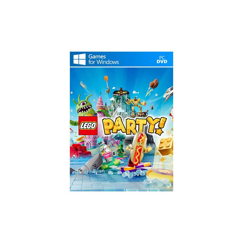 کاور بازی LEGO Party نسخه کامپیوتر (PC)