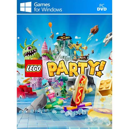 کاور بازی LEGO Party نسخه کامپیوتر (PC)