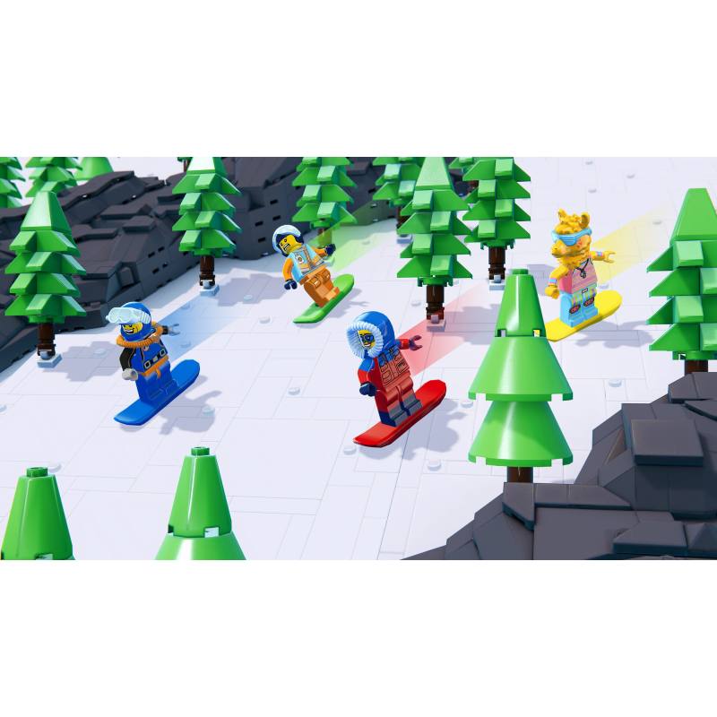 اسکرین شات و تصویر گیم پلی بازی LEGO Party نسخه کامپیوتر (PC) - تصویر 1