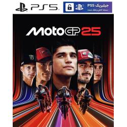 اسکرین شات و تصویر گیم پلی بازی MotoGP 25 مخصوص Ps5 نسخه کپیخور تصویر 1