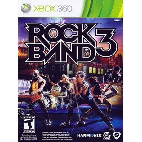 rock band 3 360