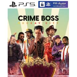 کاور بازی Crime Boss: Rockay City مخصوص PS5 نسخه ی کنسول‌های کپیخور یا جیلبریک (Jailbreak)