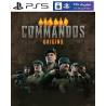 کاور بازی Commandos: Origins مخصوص PS5 نسخه ی کنسول‌های کپیخور یا جیلبریک (Jailbreak)