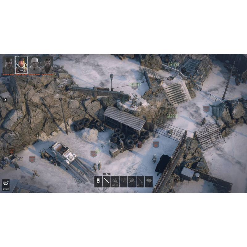 اسکرین شات و تصویر گیم پلی بازی Commandos: Origins مخصوص Ps5 نسخه کپیخور تصویر 2