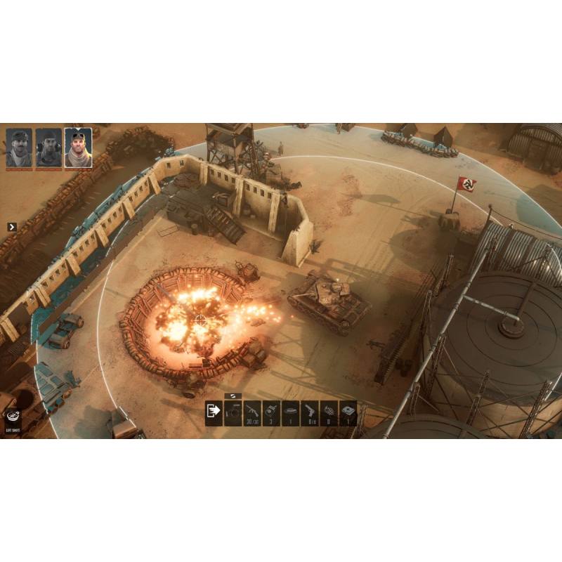 اسکرین شات و تصویر گیم پلی بازی Commandos: Origins مخصوص Ps5 نسخه کپیخور تصویر 3