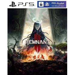 کاور بازی Remnant 2: Ultimate Edition مخصوص PS5 نسخه ی کنسول‌های کپیخور یا جیلبریک (Jailbreak)