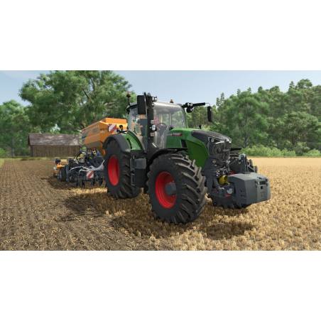 اسکرین شات و تصویر گیم پلی بازی Farming Simulator 25 مخصوص Ps5 نسخه کپیخور تصویر 4
