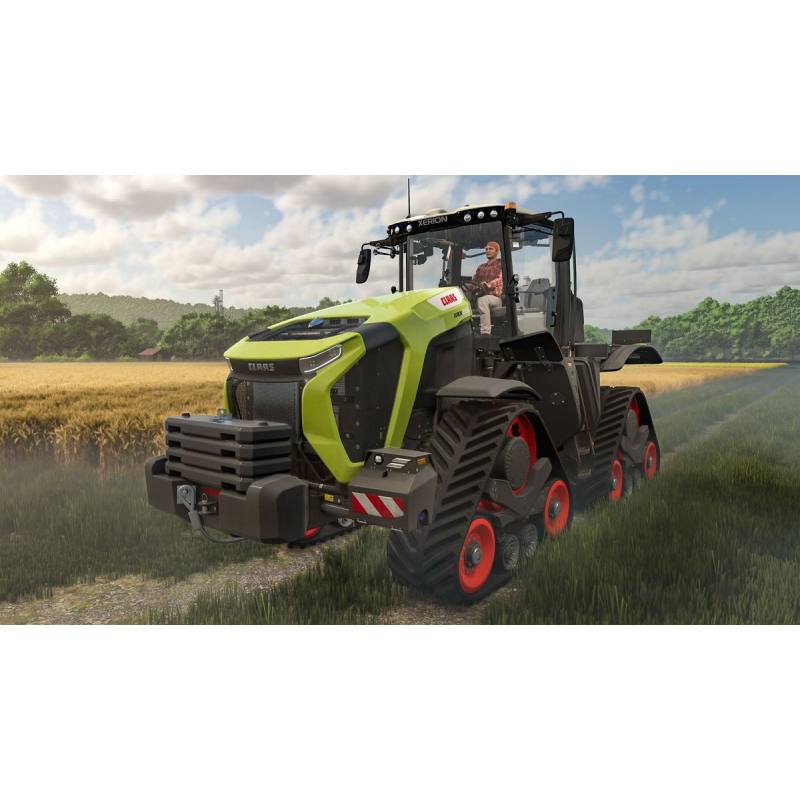 اسکرین شات و تصویر گیم پلی بازی Farming Simulator 25 مخصوص Ps5 نسخه کپیخور تصویر 5