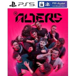 کاور بازی The Alters مخصوص PS5 نسخه ی کنسول‌های کپیخور یا جیلبریک (Jailbreak)