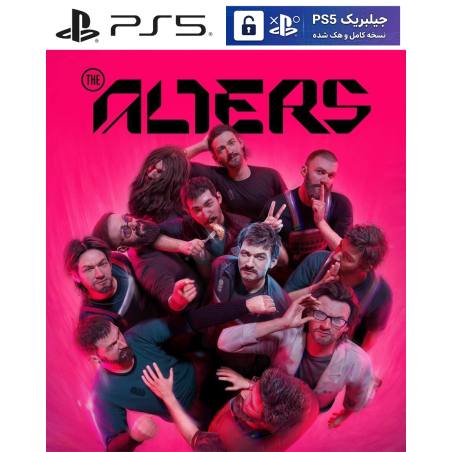 کاور بازی The Alters مخصوص PS5 نسخه ی کنسول‌های کپیخور یا جیلبریک (Jailbreak)