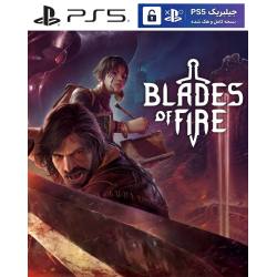 کاور بازی Blades of Fire مخصوص PS5 نسخه ی کنسول‌های کپیخور یا جیلبریک (Jailbreak)