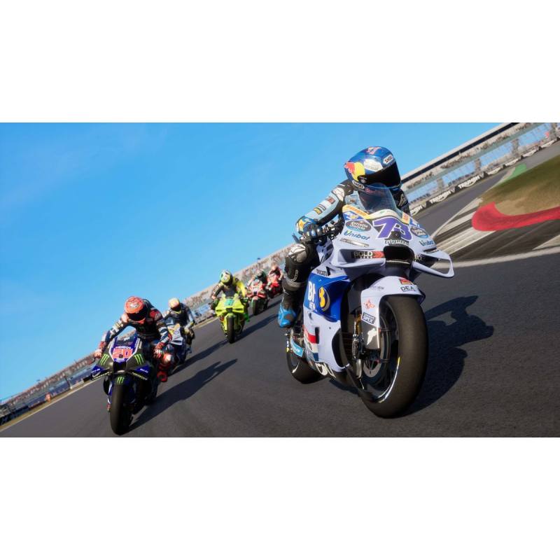 اسکرین شات و تصویر گیم پلی بازی MotoGP 26 مخصوص Ps5 نسخه کپیخور تصویر 1