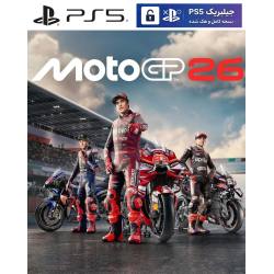 کاور بازی MotoGP 26 مخصوص PS5 نسخه ی کنسول‌های کپیخور یا جیلبریک (Jailbreak)
