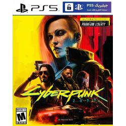 کاور بازی Cyberpunk 2077: Ultimate Edition مخصوص PS5 نسخه ی کنسول‌های کپیخور یا جیلبریک (Jailbreak)