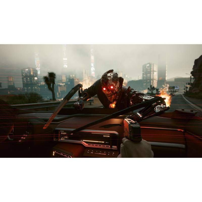 اسکرین شات و تصویر گیم پلی بازی Cyberpunk 2077: Ultimate Edition مخصوص Ps5 نسخه کپیخور تصویر 3