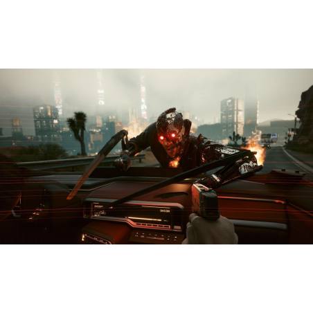اسکرین شات و تصویر گیم پلی بازی Cyberpunk 2077: Ultimate Edition مخصوص Ps5 نسخه کپیخور تصویر 3