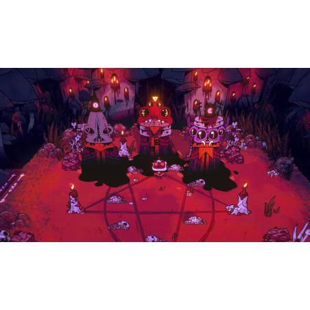 اسکرین شات و تصویر گیم پلی بازی Cult of the Lamb: The One Who Waits Edition مخصوص Ps5 نسخه کپیخور تصویر 1