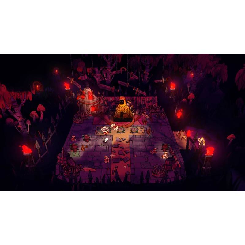 اسکرین شات و تصویر گیم پلی بازی Cult of the Lamb: The One Who Waits Edition مخصوص Ps5 نسخه کپیخور تصویر 3