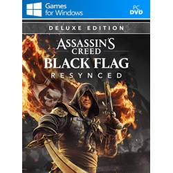 کاور بازی Assassin's Creed Black Flag Resynced نسخه کامپیوتر (PC)