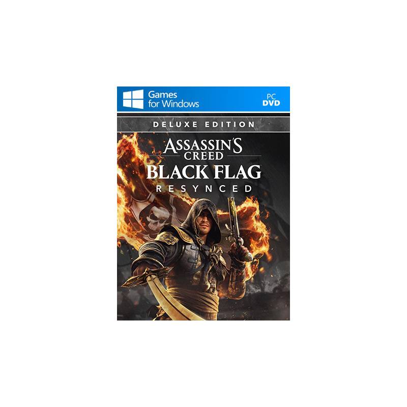 کاور بازی Assassin's Creed Black Flag Resynced نسخه کامپیوتر (PC)