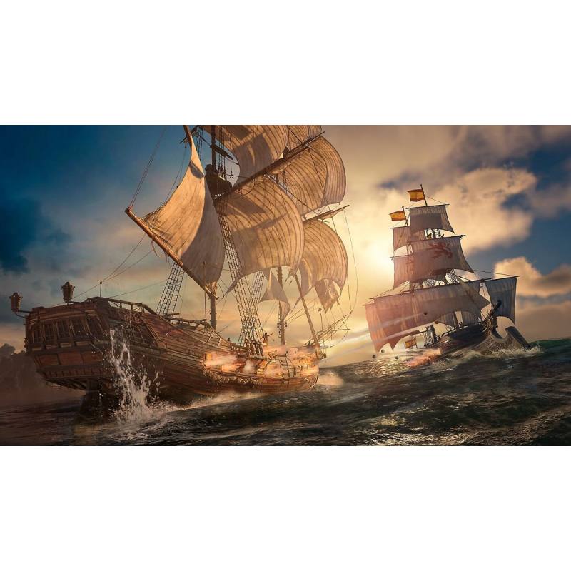 اسکرین شات و تصویر گیم پلی بازی Assassin's Creed Black Flag Resynced نسخه کامپیوتر (PC) - تصویر 1