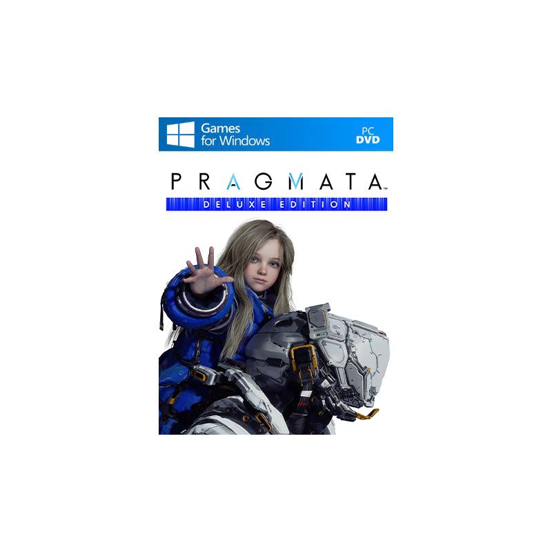 کاور بازی PRAGMATA Deluxe Edition نسخه کامپیوتر (PC)